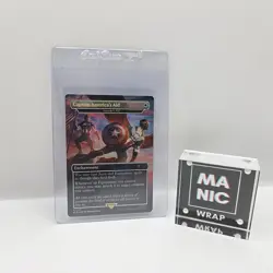 Captain America’s Aid - Sigarda’s Aid NM Rainbow Foil #1727 MTG Marvel - Image 3