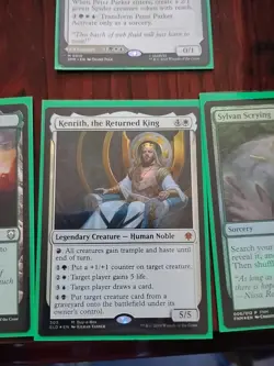 Kenrith, the Returned King Buy-A-Box Promos Foil - Image 1