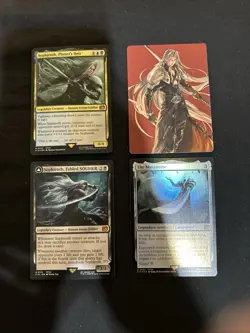 Sephiroth, Fabled SOLDIER Final Fantasy Regular - Image 1