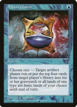 1 x Vision Charm - Visions - LP - MTG - EOF - Image 1