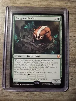 Badgermole Cub MTG Magic The Gathering Avatar (0167) NM - Image 1