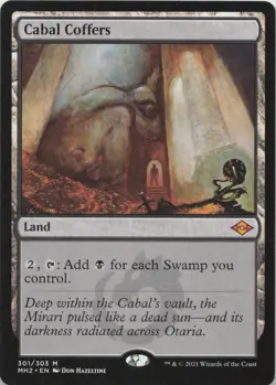 Cabal Coffers M Modern Horizons 2 301 NM MTG - Image 1