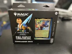 Magic The Gathering Final Fantasy Counter Blitz Commander Deck Factory Sealed - Image 1