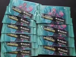 10x Edge of Eternities Promo Booster Packs - English - SEALED - Magic MTG - Image 1