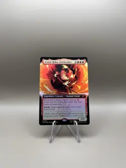 Avatar Roku, Firebender (Extended Art) Foil #191 MTG: Avatar The Last Airbender - Image 1