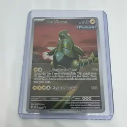 Pokemon TCG Iron Thorns SVP Black Star Promos SVP098 Holo Promo - Image 1