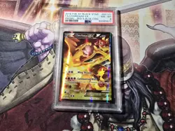 Pokemon Charizard EX XY121 Generations Full Art Black Star Promo PSA 8 - Image 1