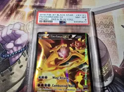 Pokemon Charizard EX XY121 Generations Full Art Black Star Promo PSA 8 - Image 3