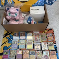 Pokemon TCG - Lot of Assorted Cards and Accessories - Near Mint/Mint/Sealed - Image 1