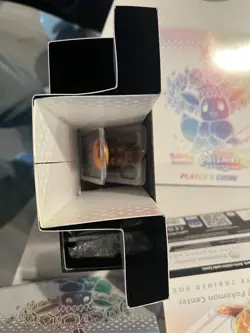 Pokemon Center Prismatic Evolutions ETB Trainer Box With NO Packs or promo - Image 2