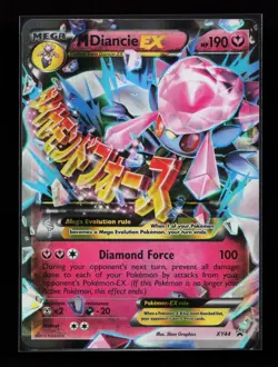 M Diancie EX XY44 Promo XY Promos Pokemon Card - Image 1