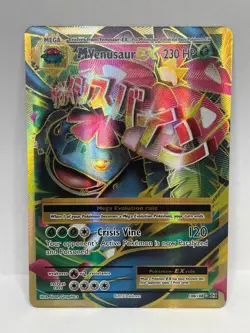 M Venusaur EX Pokemon TCG Evolutions 100/108 Ultra Rare - Image 1