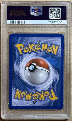 Squirtle Reverse Foil Pokemon HeartGold & SoulSilver Unleashed #63 2010 PSA 8 - Image 2