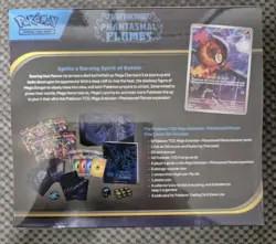 Pokemon TCG: Mega Evolution Phantasmal Flames Elite Trainer Box - ETB New/Sealed - Image 2