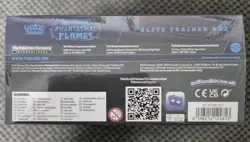 Pokemon TCG: Mega Evolution Phantasmal Flames Elite Trainer Box - ETB New/Sealed - Image 3
