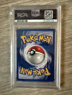 1999 POKEMON BASE SET SHADOWLESS #10 MEWTWO-HOLO PSA 3 - Image 2