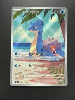 Pokemon TCG Misty's Lapras Destined Rivals 194/182 - Image 1