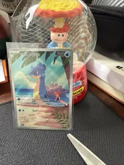 Pokemon TCG Misty's Lapras Destined Rivals 194/182 - Image 3