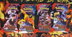 Destined Rivals Sleeved Booster Packs FULL PACK ART SET Pokemon TCG NEW SEALED - Image 1