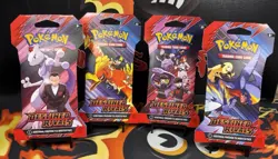 Destined Rivals Sleeved Booster Packs FULL PACK ART SET Pokemon TCG NEW SEALED - Image 2