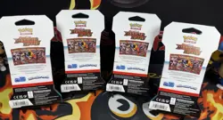 Destined Rivals Sleeved Booster Packs FULL PACK ART SET Pokemon TCG NEW SEALED - Image 3