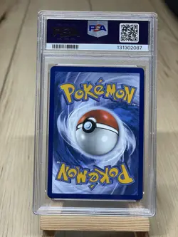 2025 Pokemon White Flare Tech Sticker Collection Promo #211 GOTHITELLE PSA 10 - Image 2