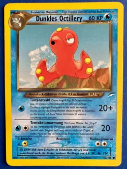 Pokemon * Dunkles Octilerry * 62/105 ~Neo Destiny ~ Deutsch - Image 1