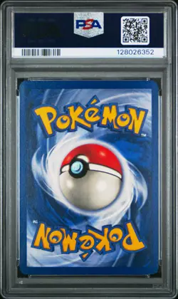 1999 POKEMON GAME MOVIE MOVIE PROMO #2 ELECTABUZZ PSA 8 - Image 2