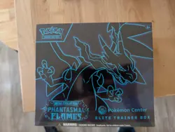 Phantasmal Flames Pokemon Center Elite Trainer Box ETB SEALED SHIPS FAST - Image 1