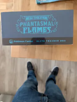 Phantasmal Flames Pokemon Center Elite Trainer Box ETB SEALED SHIPS FAST - Image 4