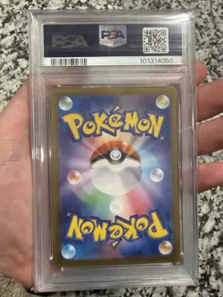 Pokemon TCG Magikarp PSA10 080/073 AR SV1a Triplet Beat Japanese Holo 2023 - Image 4