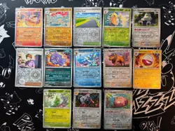 Pokemon S&V 151 Bundle - 13 x Rare Reverse Holos - READ DESCRIPTION - Image 1