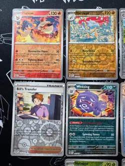 Pokemon S&V 151 Bundle - 13 x Rare Reverse Holos - READ DESCRIPTION - Image 2