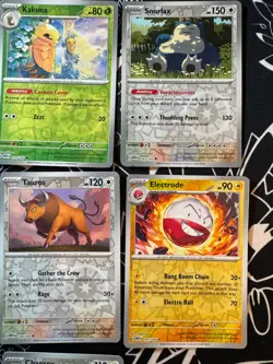 Pokemon S&V 151 Bundle - 13 x Rare Reverse Holos - READ DESCRIPTION - Image 4