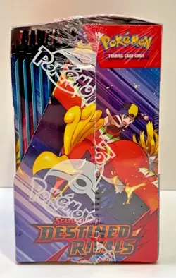 Pokemon TCG Destined Rivals Booster Box - Brand New - Sealed - 36 Packs 🔥✅ - Image 5