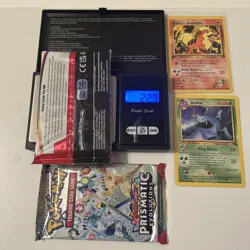 Pokemon 151 Heavy Sealed Booster Pack Bundle + Prismatic Evolutions Brand New - Image 2