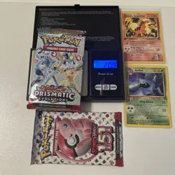 Pokemon 151 Heavy Sealed Booster Pack Bundle + Prismatic Evolutions Brand New - Image 3