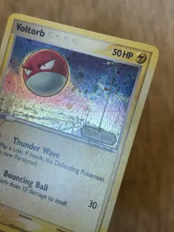 Pokemon TCG VOLTORB 68/92 EX Legend Maker Stamp Reverse Holo LP+ - Image 3