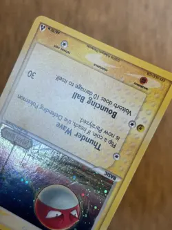 Pokemon TCG VOLTORB 68/92 EX Legend Maker Stamp Reverse Holo LP+ - Image 4