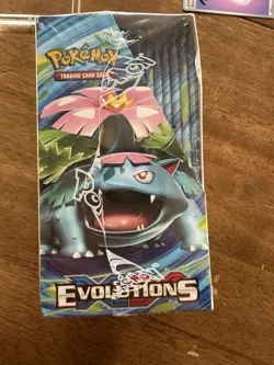 2016 Pokemon XY Evolutions Booster Box and Premium Acrylic Case. FACTORY SEALED! - Image 3