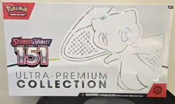 Pokemon TCG: Scarlet & Violet 151 Ultra-Premium Collection Box - 16 Packs SEALED 820650855412 - Image 1