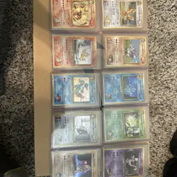 Pokemon Vintage Gym Heroes Lot - Image 1