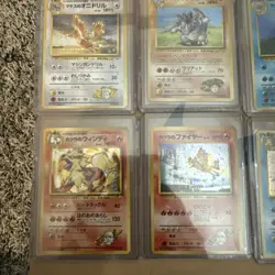 Pokemon Vintage Gym Heroes Lot - Image 2