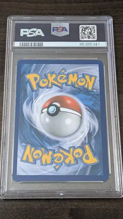 M RAYQUAZA EX 2015 Pokemon #61/108 PSA 8 NM-MINT Roaring Skies - Image 2