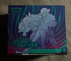 Pokemon TCG Scarlet Violet Journey Together Elite Trainer Box ETB New Sealed - Image 1
