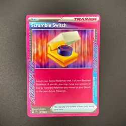 Pokemon TCG Scramble Switch - 186/191 - ACE SPEC Rare - Image 1