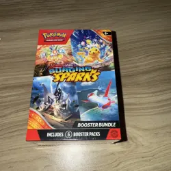 Pokemon Surging Sparks Booster Bundle 6 Pack Box Factory Sealed (English) - Image 1