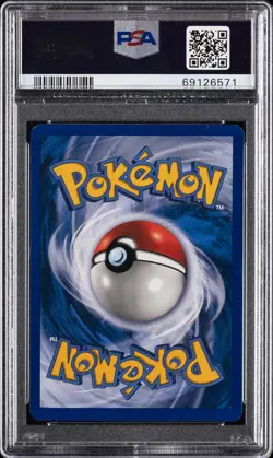 2006 POKEMON BLACK STAR PROMOS VALUE PACK II #034 TYPHLOSION-COSMOS HOLO PSA 8 - Image 2