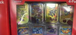 Sam’s Club Pokemon 151 Mini Tin 4 Pack NEW/SEALED/SHIPS FAST - Image 1