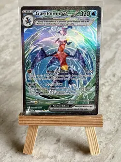 Pokemon TCG Garchomp ex 245/182 SV04: Paradox Rift Holo (English) - NM - Image 1
